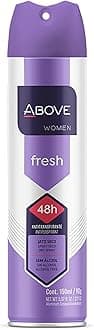 ABOVE Fresh - 48 Hours Antiperspirant Deodorant for Women - Notes of Lemon, Bergamot and Lavender - Dry Spray Protects Against Sweat and Body Odor - Stain and Cruelty Free - 5.07 Fl Oz (Pack of 1)