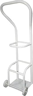 Oxygen cylinder trolley For hospital & clinic and domestic use suitable for 5 to 20 liter cylinder