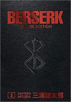 Berserk Deluxe Volume 2 @ Illustrated 2019@Hardcover(9 July )
