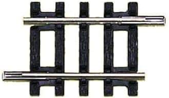 Hornby Hobby Train Tracks - R610 Short Straight Track Pieces - Small Scale Model Accessories for Train, Electric Railroad Supplies with HO/OO Gauge Compatibility, Straight Tracks