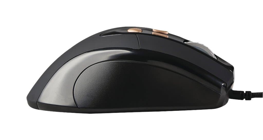 X2 Kimera USB 2400DPI Optical Black – Mouse (USB, Game, Pressed Buttons, Wheel, Optical, PC)