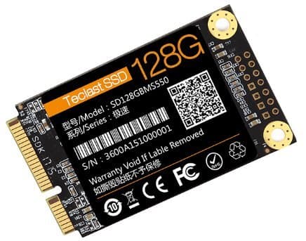 128 GB SSD mSATA 3.0 internal Solid State Drive