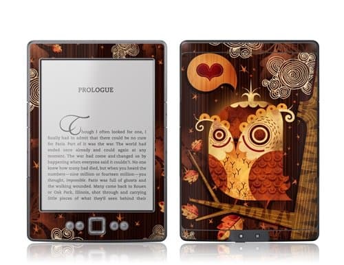 Kindle 4 - The Enamored Owl