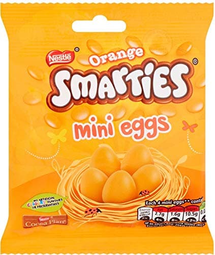 Nestle Smarties Orange Mini Eggs 80g