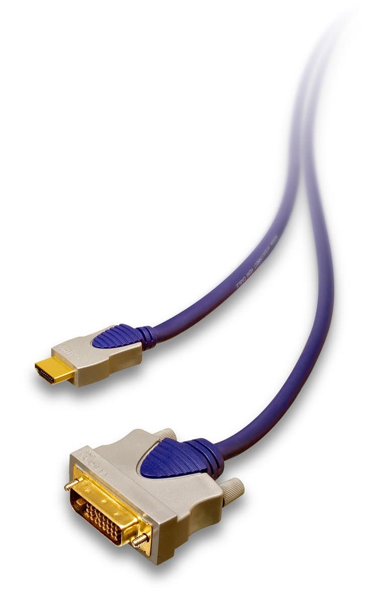 TechlinkWiresNX - HDMI To DVI Cable - 5m