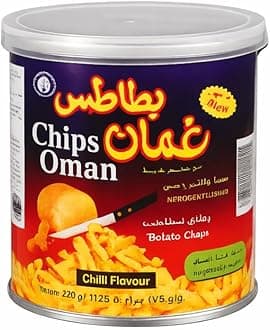 Potato Chips Can Chilli Flavor - 37g