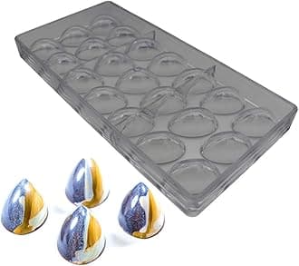 Goldbaking Mountain Candy Mold Hill Polycarbonate Chocolate Mold