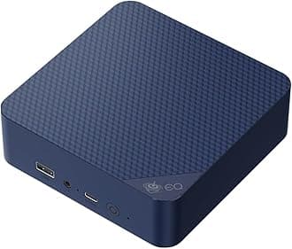Beelink EQ14 Mini PC, Intel Twin Lake N150 (4C/4T, Up to 3.6GHz) Mini Desktop Computer, 16GB DDR4 RAM 1TB SSD, Dual HDMI 4K 60Hz, Dual 2.5G LAN, WiFi6/BT5.2/WOL, W 11 Home for Business/Office