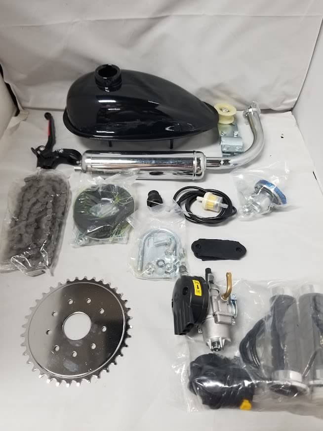 80cc 100 cc Motorized Bicycle Parts Kit, No Engine