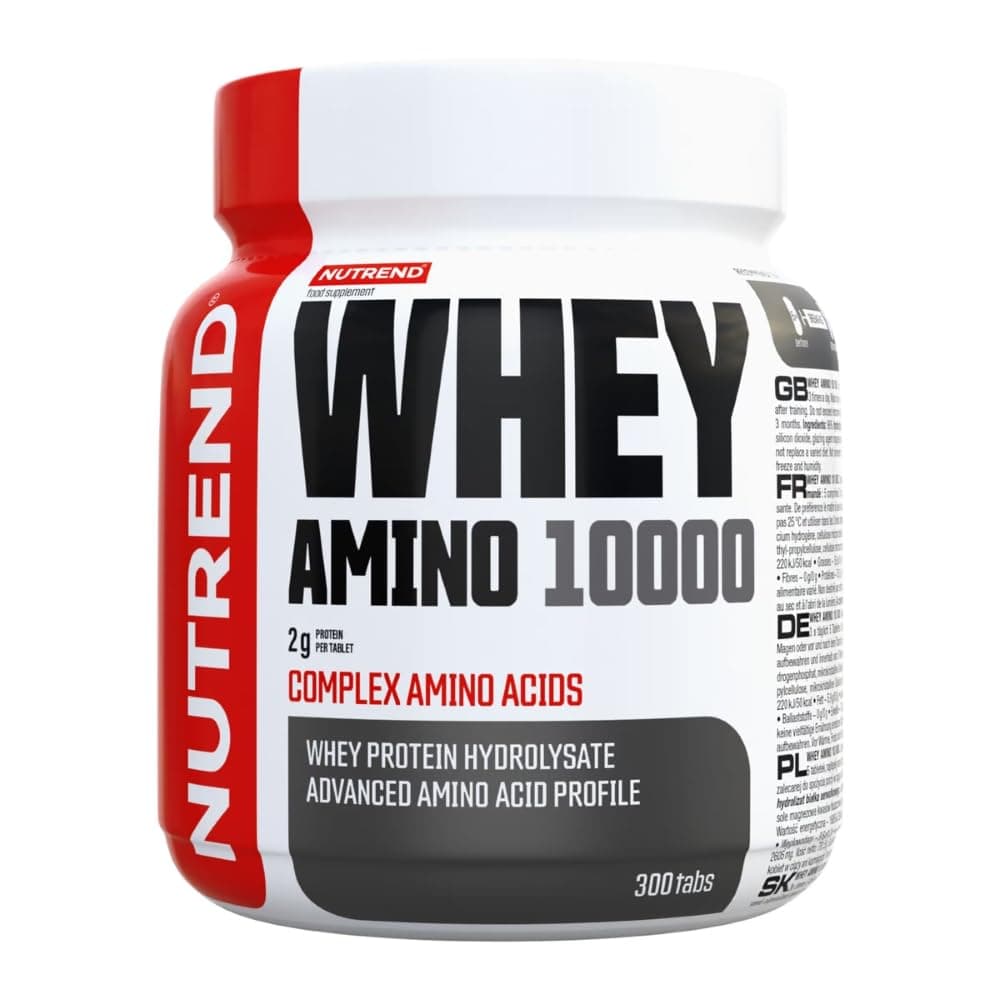 Nutrend Whey Amino 10000 300 Tabs