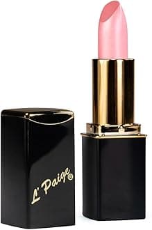 L'Paige Designer Lipstick L44 Shimmery Ice, All-Natural, AloeVera, Long-lasting Moisturizing