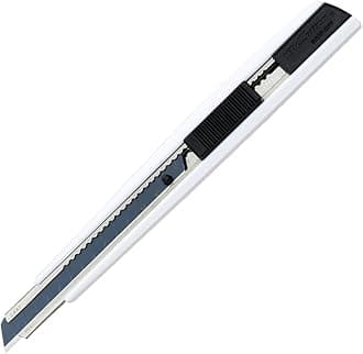 NT Cutter Ultra Sharp; Blade Utility Knife, Black And White (MNCR-A1)