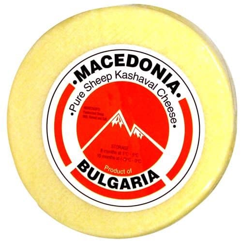 Bulgarian Sheep Kashkaval Cheese – 2.2 lb