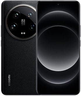 XIAOMI14 Ultra 5G Mobile,Black (16GB RAM + 512GB) |Snapdragon 8 Gen 3| 6.73" Amoled 120Hz display | Leica Quad Camera (50+50+50+50MP), 32MP Front camera