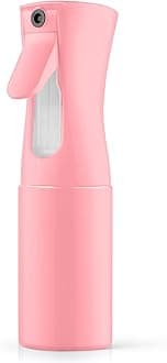 URAQT Hair Spray Bottle, Continuous Water Mister, Salon Hairdressing Spray Bottle, Multifunctional Fine Mist Water Sprays Bottles for Plants, Pets, Home Clean, 200ML