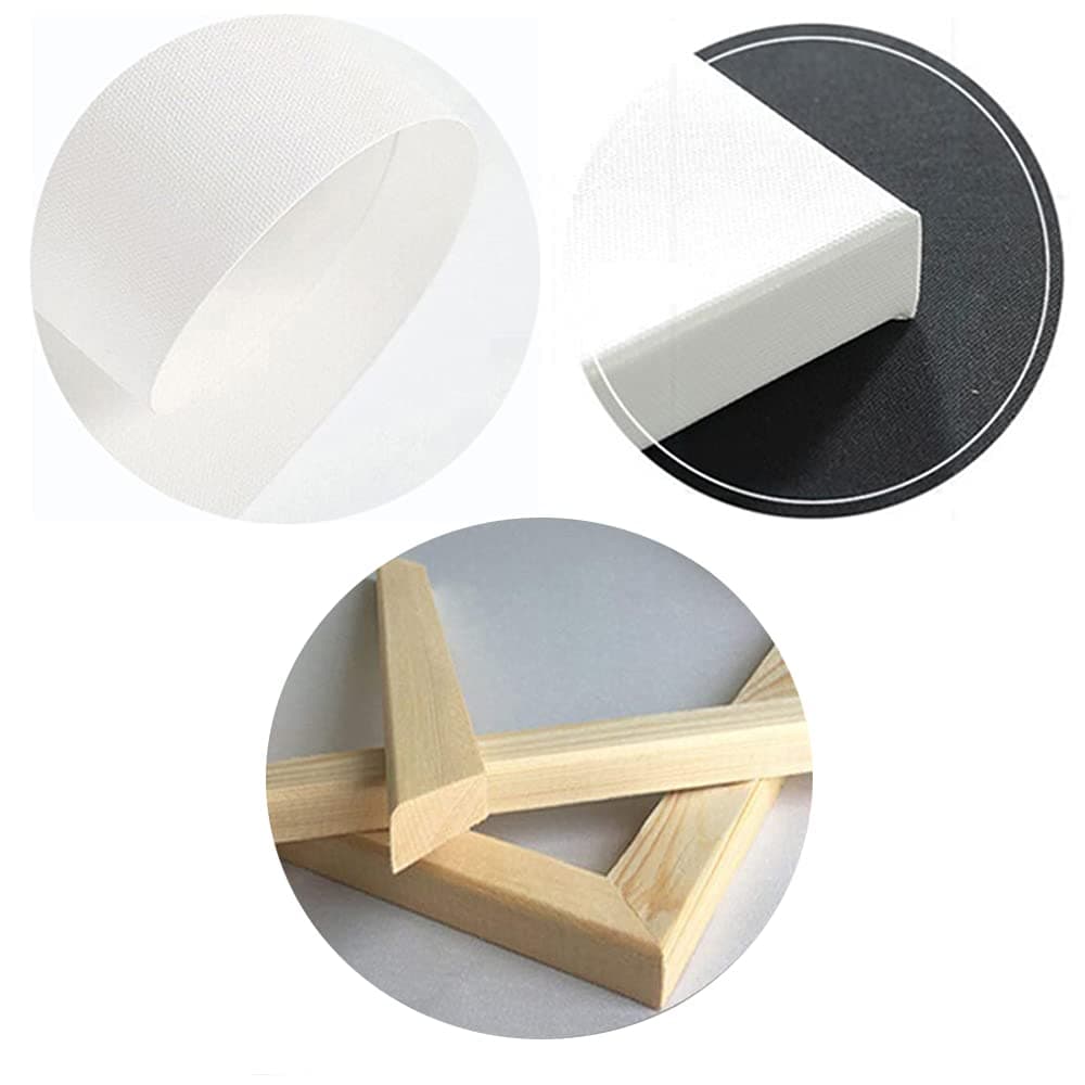 Generic Ko-be Bryant Michael JOR-dan Le-bron James All Stars Basketball Sports Posters HD Printed Pictures Stretched and Framed Artwork Modern Home Decor Canvas Painting Wall Art Living Room [18inch W x 24inch H]