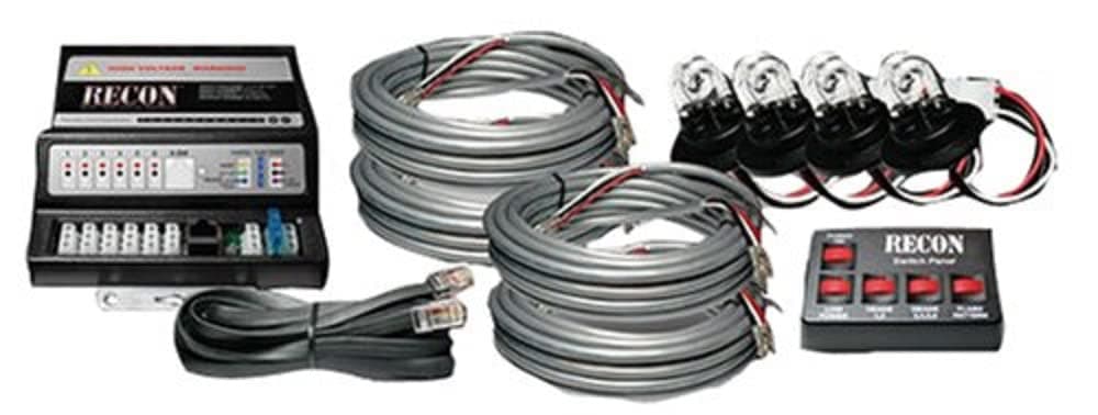 Recon 26419 90-Watt Strobe Light Kit
