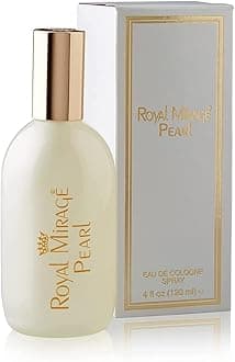 Pearl Eau De Cologne | Everyday Elegance | Fruity, Honey & Amber Notes | Delicate Yet Long-Lasting | Fresh & Ozonic Aroma | Unisex EDC | Affordable Luxury | 120 ml