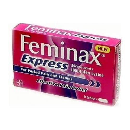 Feminax Express 16 tablets by Feminax Express