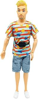 Stylish Fashions Girls Doll Toys, The Ultimate Fashionista Doll for Trendy Kids, 11.5 Inch Fashion Doll (Pineapple Short Sleeves)