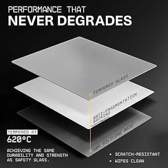 SkyPAD Wallhack Glass Pad 4.0 Gaming Mouse Pad | Professional White Mouse Mat | Special Surface with Enhanced Precision and Speed | Designed for Pro Gamers Superior Control and Long-Lasting Durability