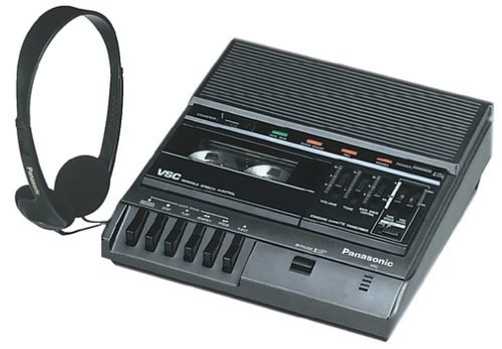 PANRR830 - Analog Standard Cassette Recorder/Transcriber Model RR830