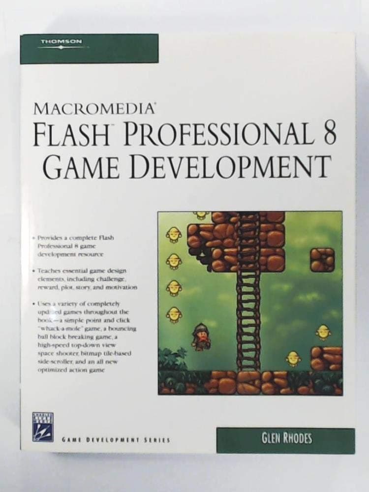 Macromedia Flash Professional 8 Game Development
