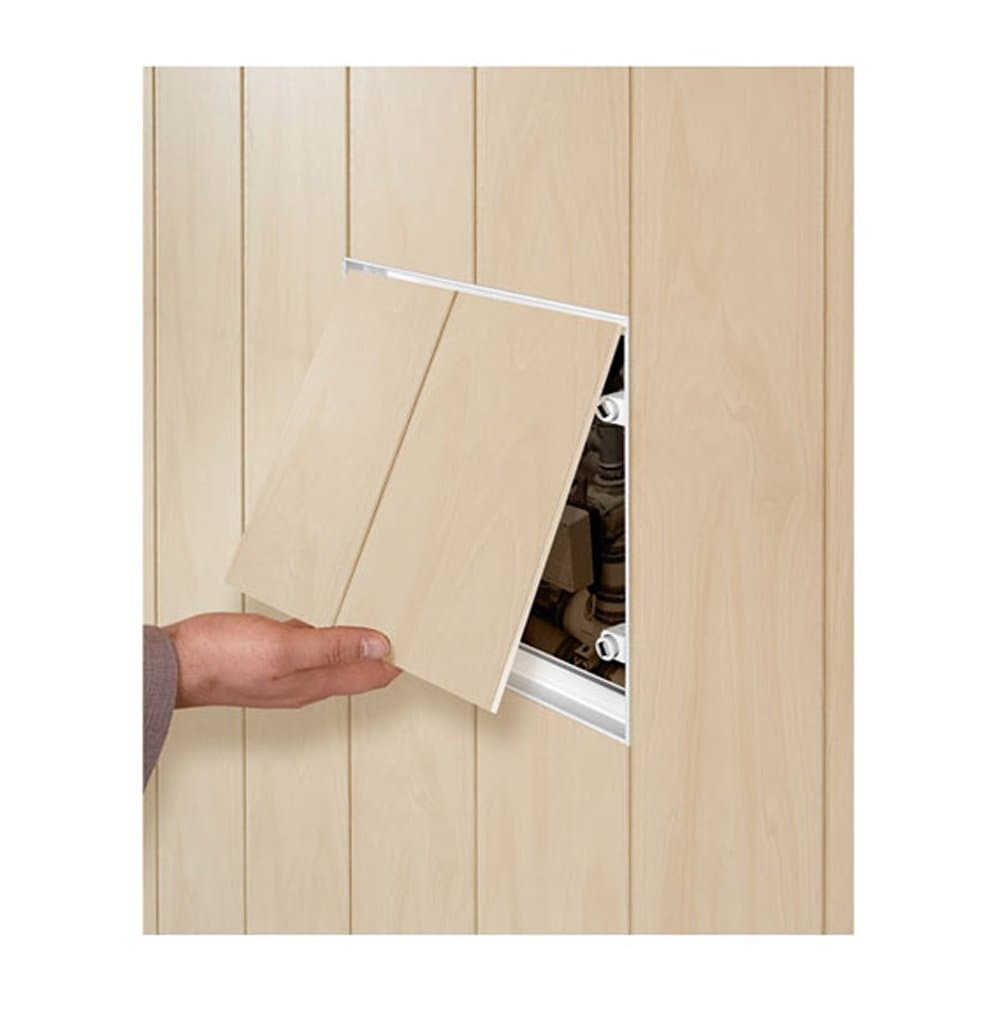 Magnetic Access Panel 200mm x 250mm Tile Control Hatch Bath Tiled Inspection Door Bathroom Kitchen Service Point Caches Locks MPCV5