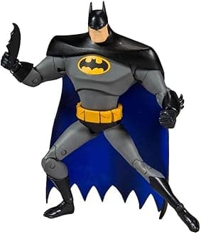 McFarlane Toys DC Multiverse Batman: Batman The Animated Series Action Figure, Multicolored