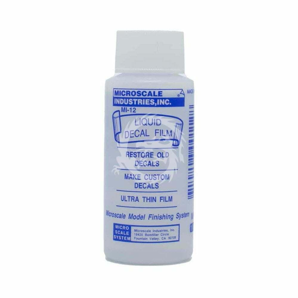Microscale Industries Micro Liquid Decal Film, 1 oz
