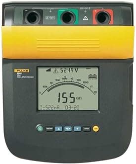 Fluke Industrial Fluke 1555/Kit Insulation Resistance Tester Kit, 10kV
