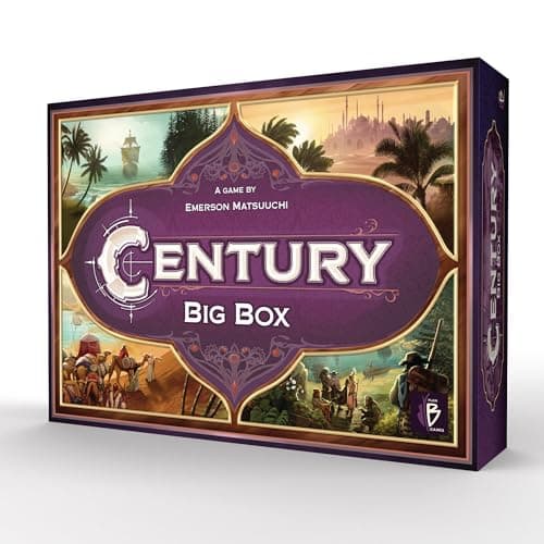 Century Big Box Board Game - Complete Triology