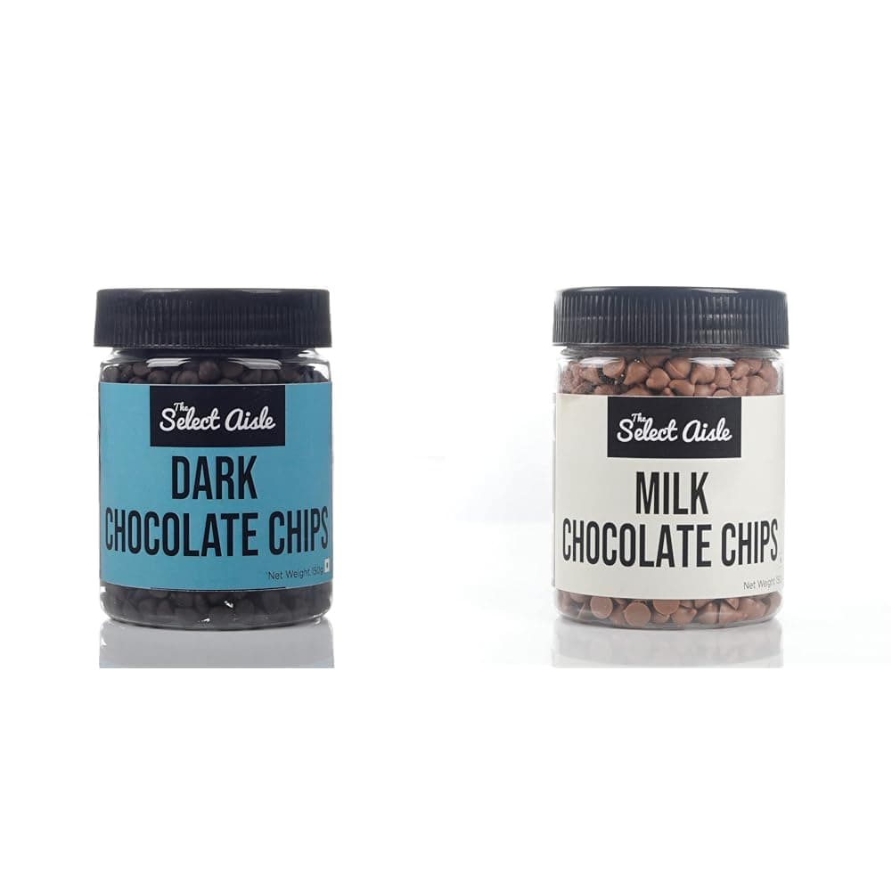 Milk and Choco Chip Combo - 300gm (150 gms each)