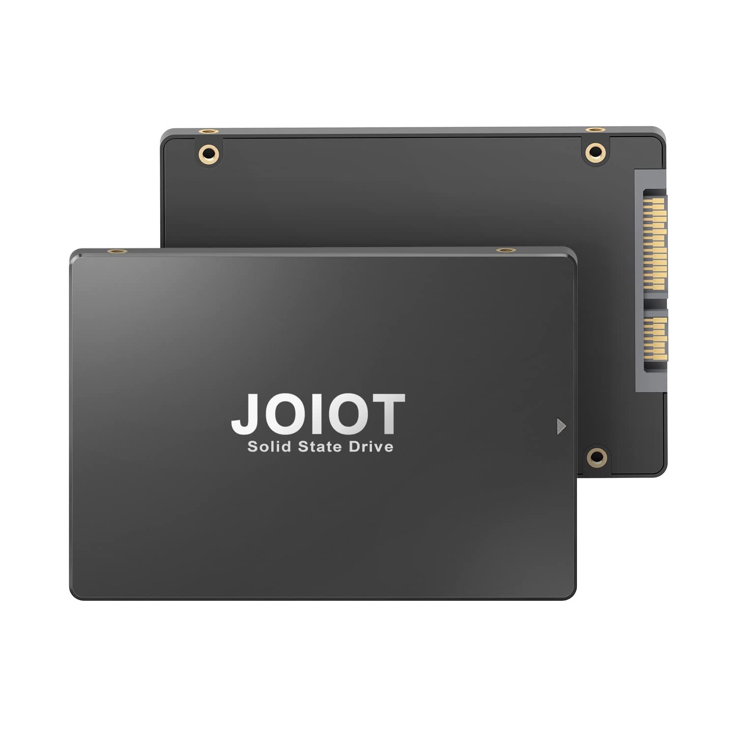 JOIOT 512GB SSD Internal Solid State Hard Drive, 3D NAND 2.5inch SATA III 6GB Internal SSD, Up to 550MB/s, Upgraded Performance for PC Laptop Game Creation
