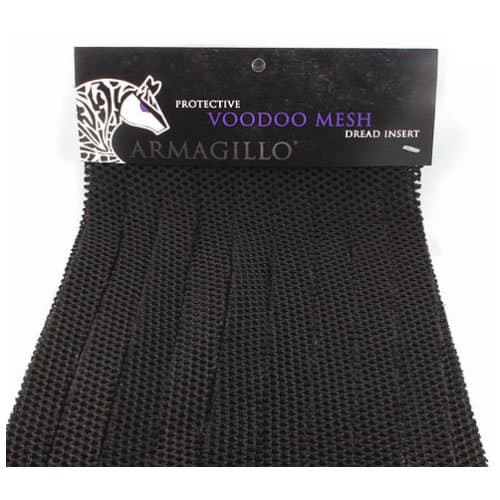 Voodoo Mesh Dread Inserts - Black