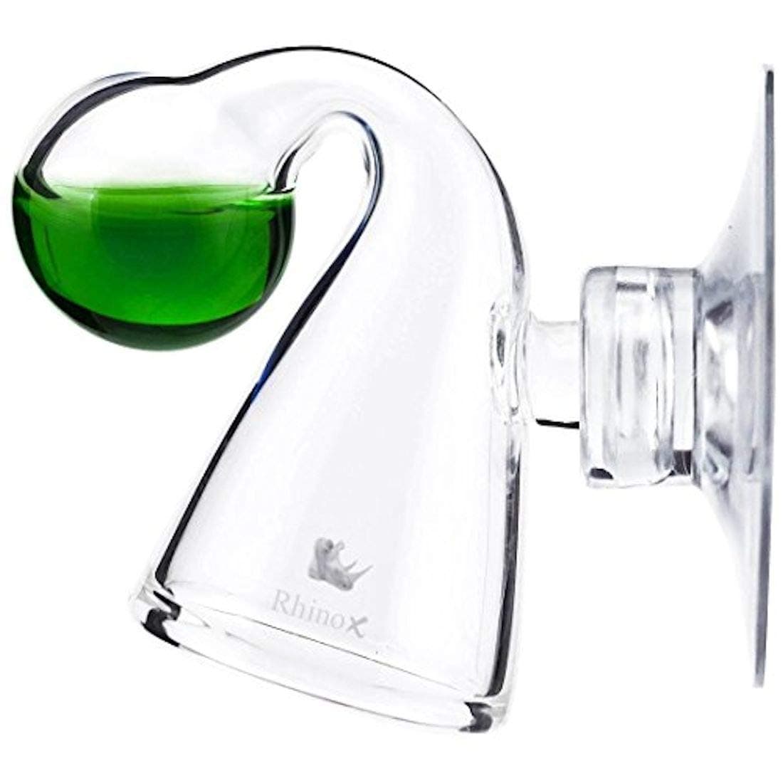 Glass Drop Checker Kit with pre-Mixed 4dKH & pH Reagent, 3-Minutes' Setup, 3 Seconds to Read Result,Fastest Way to Ensure Sufficient Co2 in Planted Aquarium & Color Change Reflects CO2 Level,1 Pack