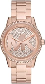 Michael Kors Women's Watch RITZ, 37 mm case size, Three Hand movement, Ceramic strap