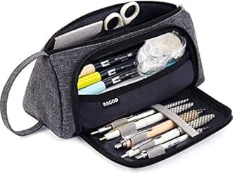 EASTHILL Big Capacity Pencil Case - Large - Dark Gray