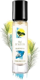 Yves Rocher Eau de Parfum for Women - Sel d'Azur, Travel Size, 10 ml./0.33 fl.oz.
