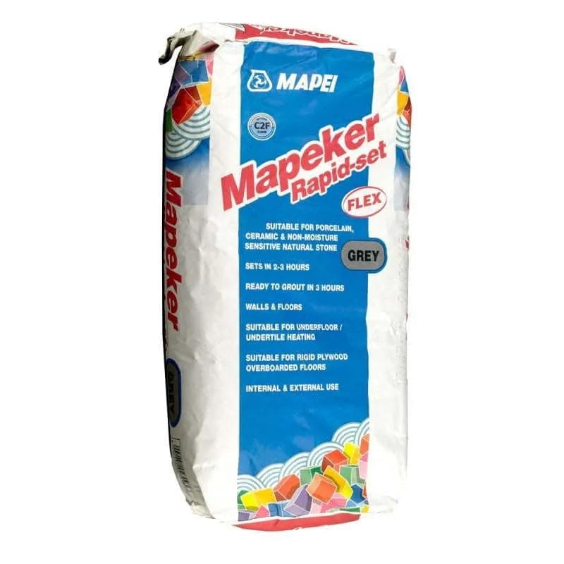 Mapeker Rapid Set Flexible Tile Adhesive 20kg