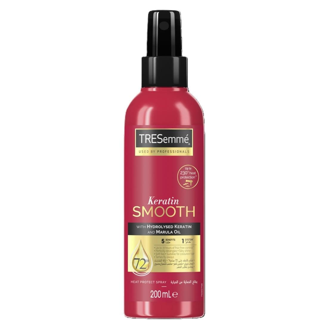 Hair Spray Keratin Smooth , 200ml