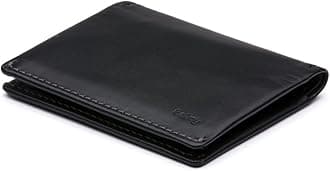 [Bellroy] メンズ レザ ー Slim Sleeve ウォレット Black