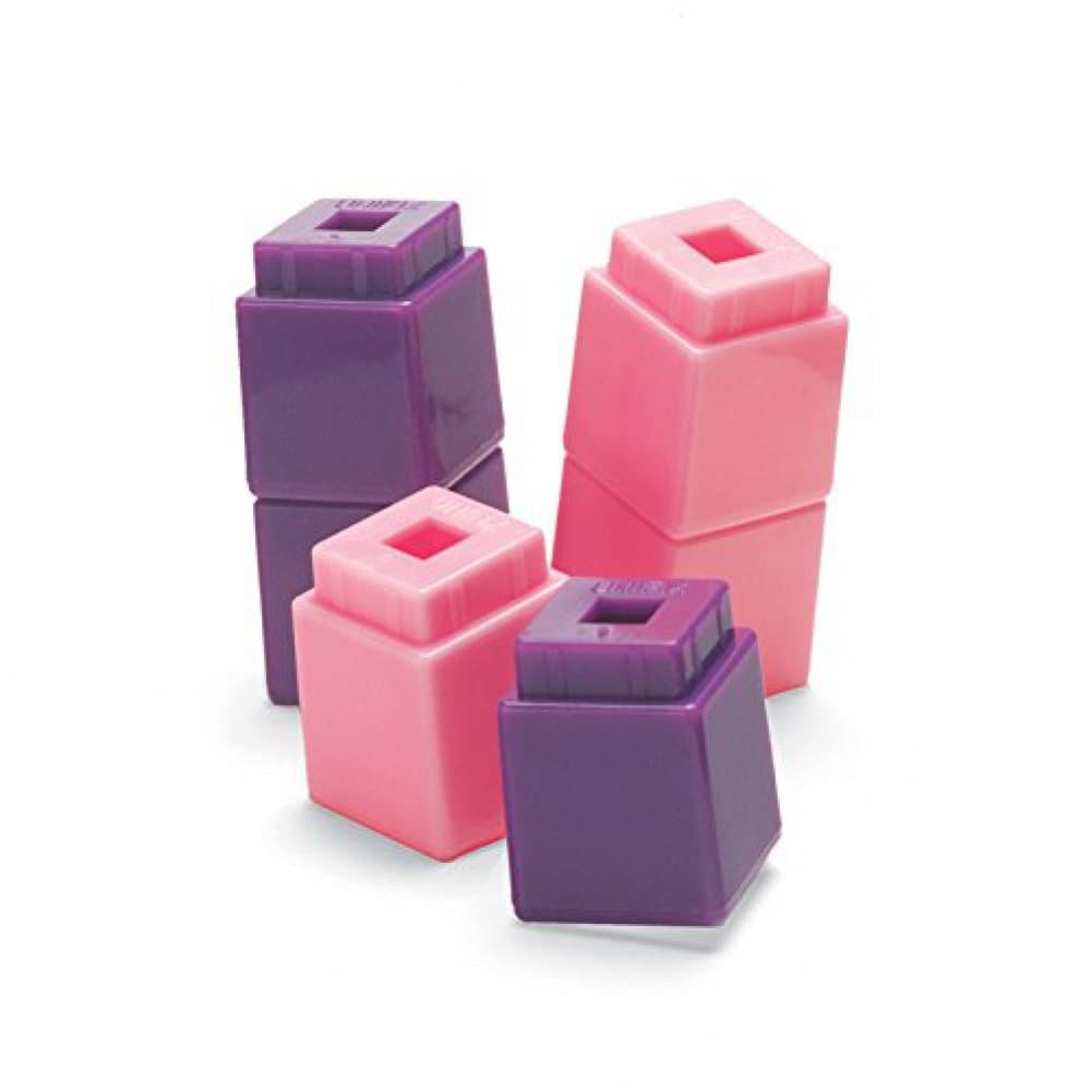 Educational Resources Unifix Cubes Pink (Bag of 100)