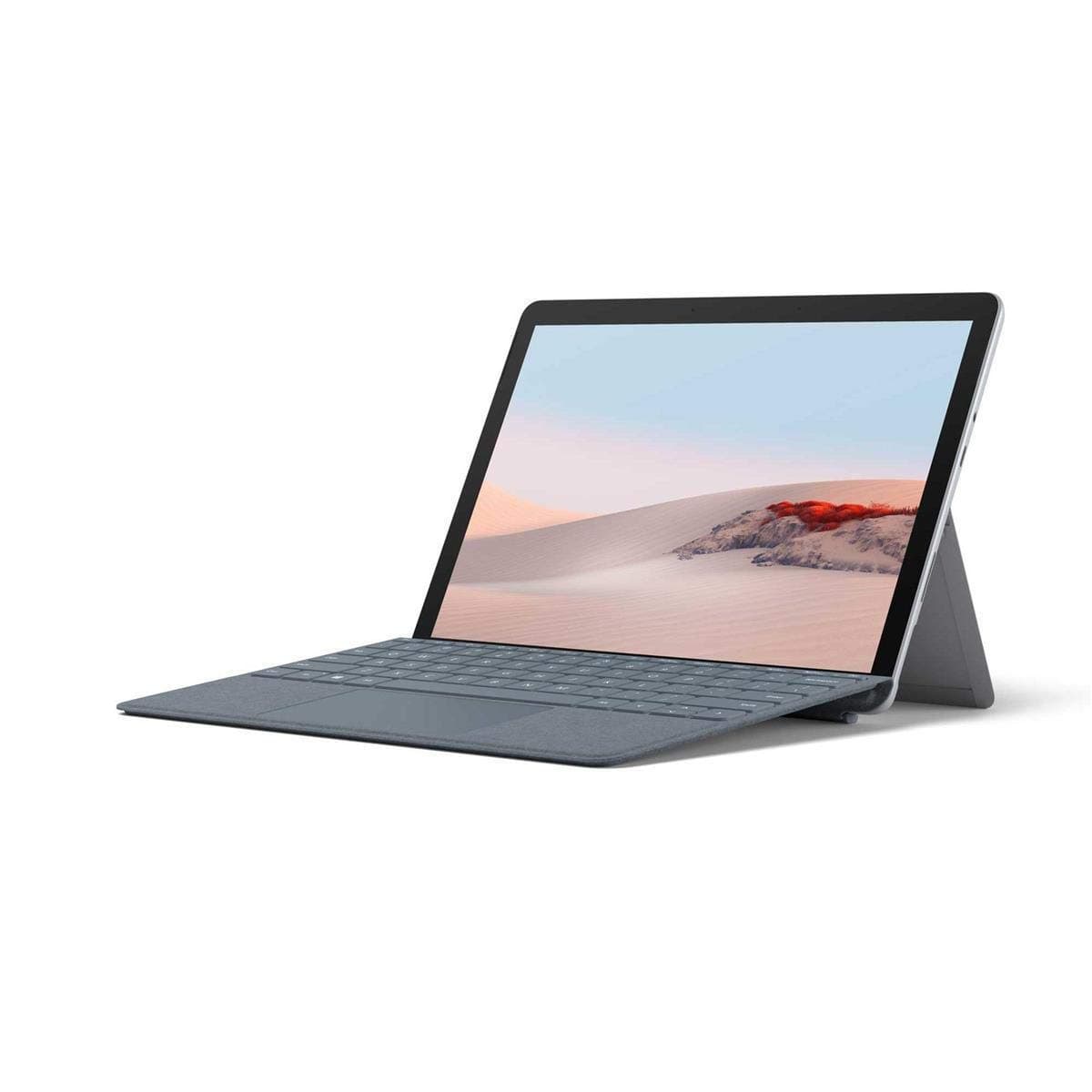 Microsoft Surface Go 2 Tablet 4G LTE Intel Core m3-8100Y 8GB RAM 256GB SSD 10.5" FHD Windows 10 Pro Silver - SUG-00002