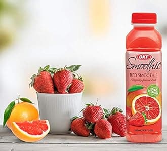 OKF Smoothie, Multi Vitamin Premium New Drink, 16.9 Fluid Ounce (5 Flavor Variety Pack, 6 Pack)