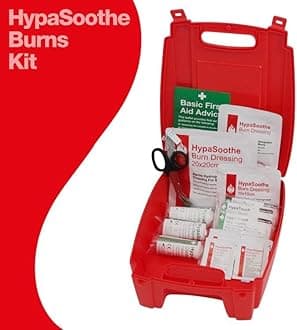 Safety First Aid Group Evolution & Burns Point, Large, 43 x 65 cm Fully Stocked