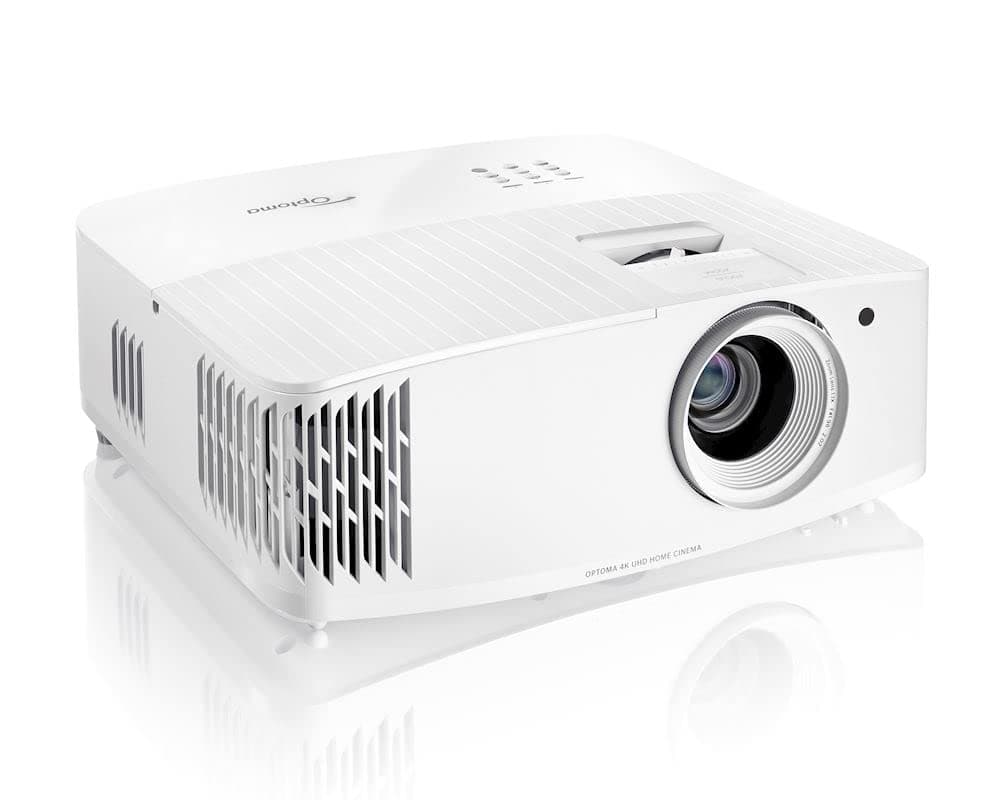Optoma UHD38X 4K UHD Projector with High Dynamic Range - White