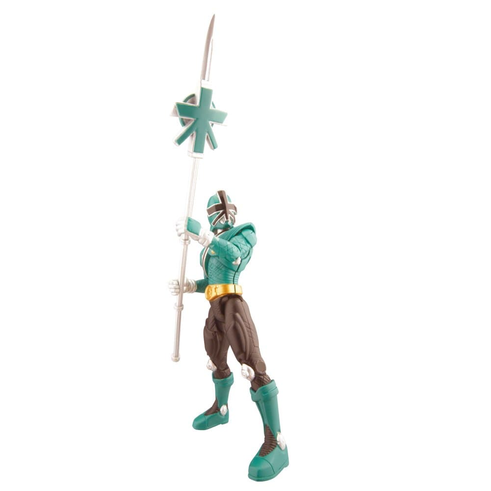 Power Rangers Samurai 10cm Ranger (Green)