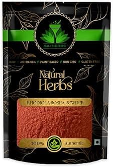 Rhodiola Rosea Ayurvedic Powder - Golden Root Ayurvedic Powder - Supports Energy Production Focus and Attention - Pure & Natural (1 KG)