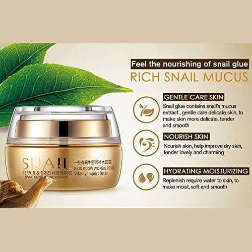 ELECTROPRIME 1X(One Spring Snail Essence Face Cream Remove Age Spot Scar Pigment Moistur Z1J4